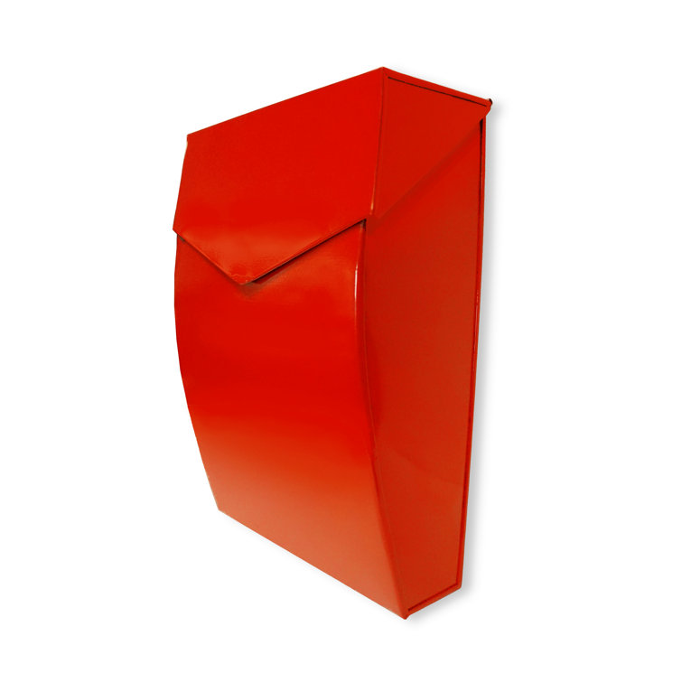 NACH Bradley Wall Mounted Mailbox & Reviews Wayfair